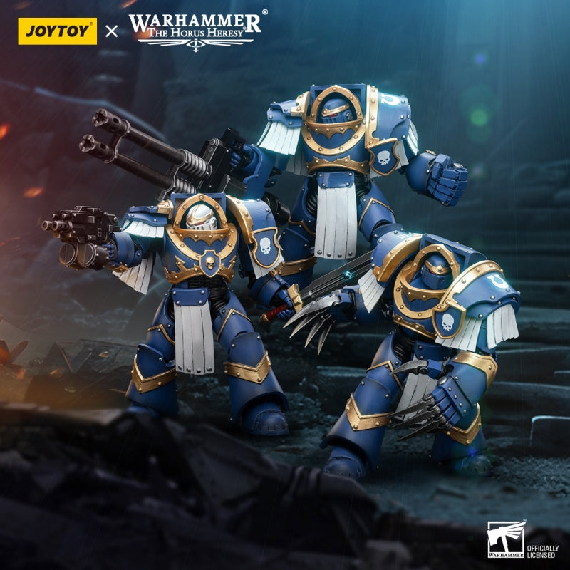 JOYTOY Warhammer The Horus Heresy Ultramarines Cataphractii Terminator Squad