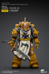 JOYTOY JT9237 Warhammer The Horus Heresy 1: 18 Imperial Fists Sigismund First Captain of the Imperial Fists