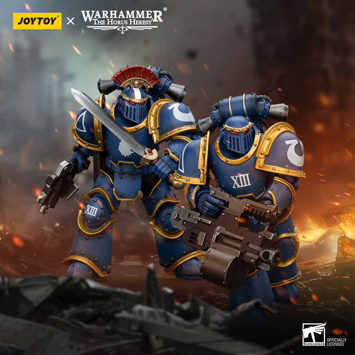 JOYTOY Warhammer The Horus Heresy Ultramarines Legion