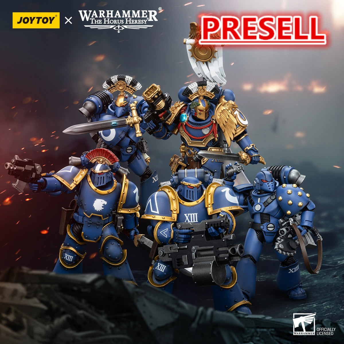 JOYTOY Warhammer The Horus Heresy Ultramarines Legion