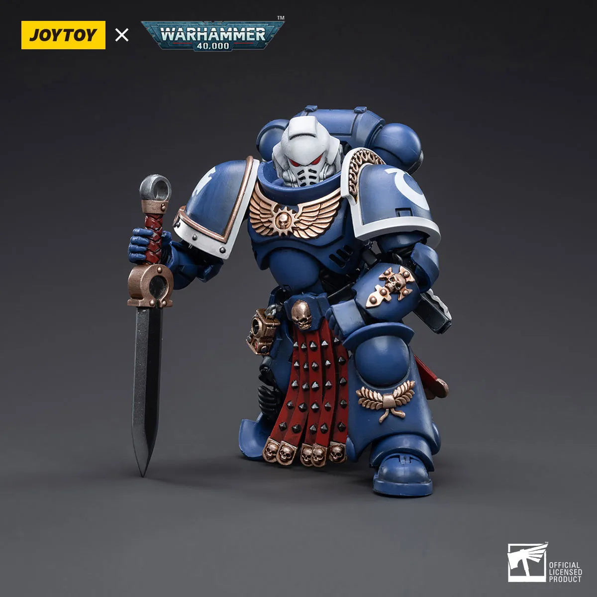 JOYTOY JT3280 Warhammer 40k 1: 18 Ultramarines Primaris Assault Veteran Intercessor