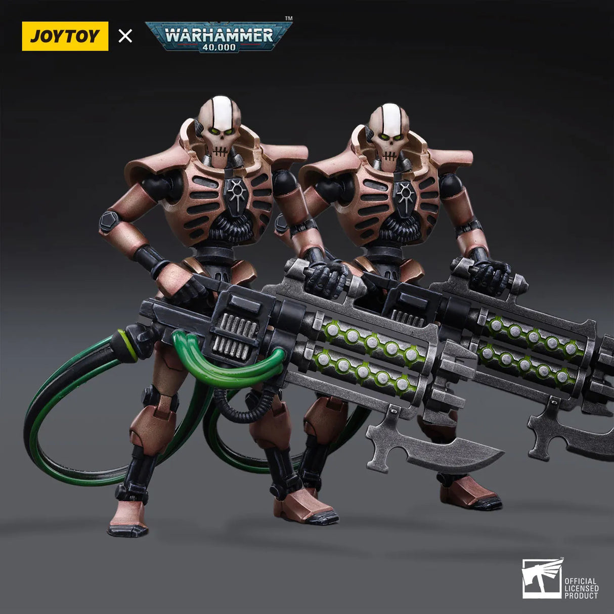 JOYTOY Warhammer 40k 1: 18 Necrons Szarekhan Dynasty