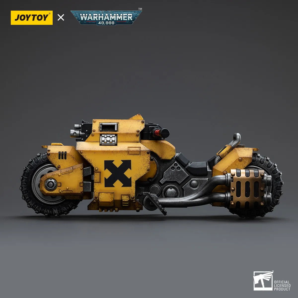 JOYTOY JT4553 1: 18 Imperial Fists Raider-pattern Combat Bike