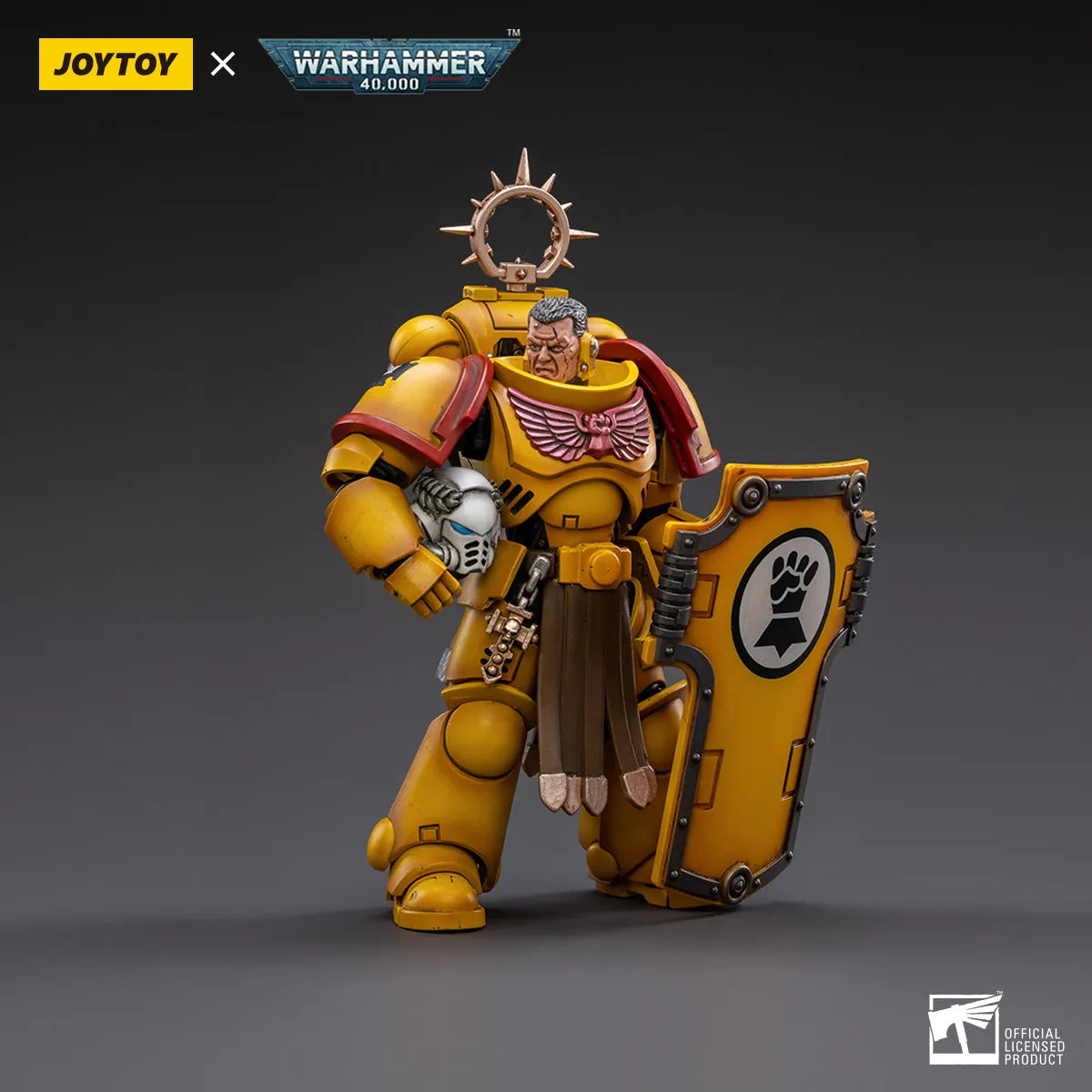 JOYTOY JT3013 Warhammer 40k 1: 18 Imperial Fists Veteran Brother Thracius