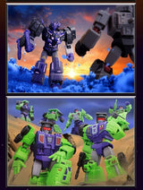 BLOKS 71104 Transformers Galaxy Version Episode 4