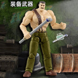 52TOYS FINAL FIGHT 1:18 Cody Guy Haggar