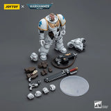 JOYTOY Warhammer 40k 1: 18 Space Marines White Consuls