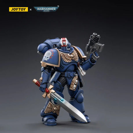 JOYTOY Warhammer 40k 1: 18 Ultramarines Heroes of the Chapter