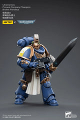 JOYTOY JT4430 Warhammer 40k 1: 18 Ultramarines Primaris Company Champion Brother Parnaeus