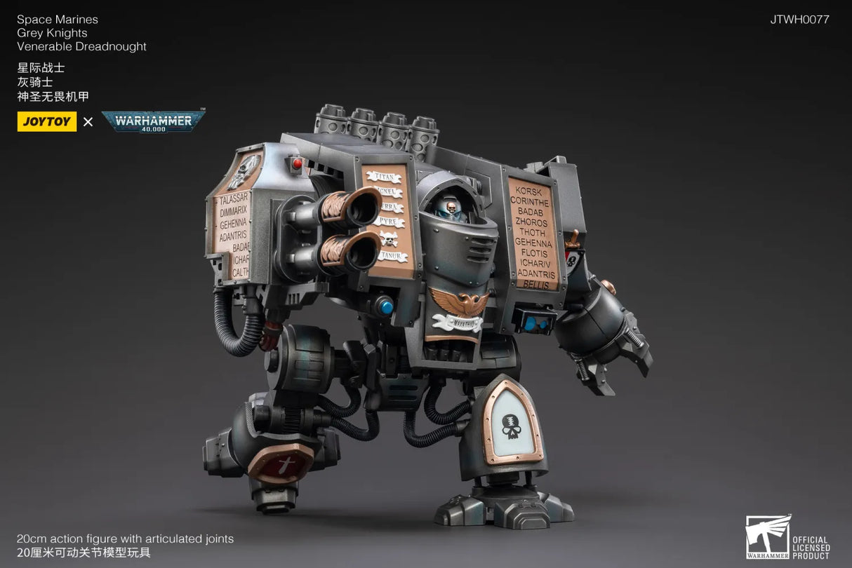 JOYTOY JT2986 Warhammer 40k 1: 18 Grey Knights Venerable Dreadnought