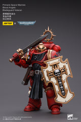 JOYTOY Warhammer 40k 1: 18 Pmaris Space Marines Bladeguard Veteran