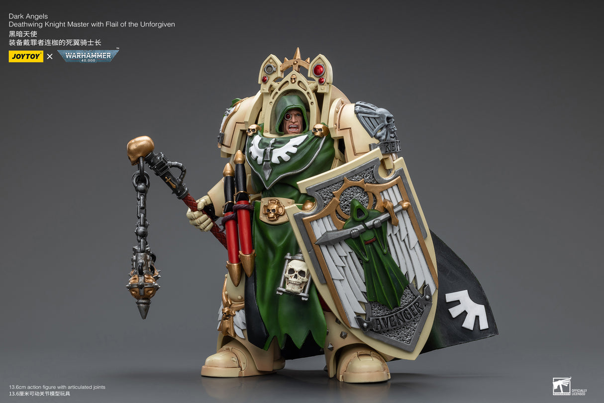 JOYTOY Warhammer 40k 1: 18 Dark Angels Deathwing Knight