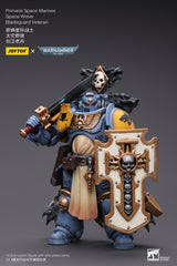 JOYTOY Warhammer 40k 1: 18 Pmaris Space Marines Bladeguard Veteran