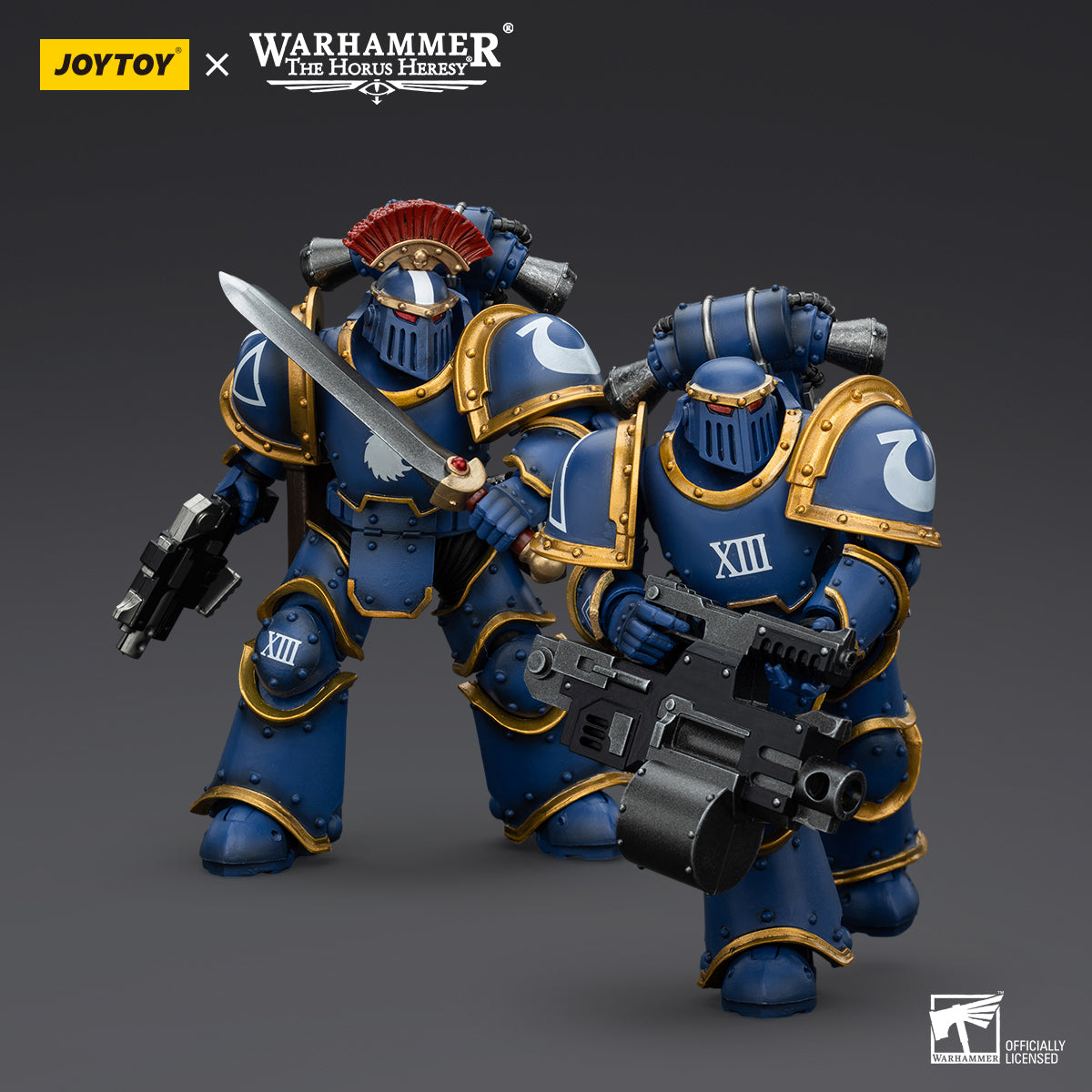 JOYTOY Warhammer The Horus Heresy Ultramarines Legion