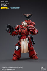 JOYTOY Warhammer 40k 1: 18 Blood Angels Veteran Paragons of Baal