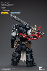 JOYTOY JT6557 Warhammer 40k 1: 18 Black Templars Emperor's Champion Bayard's Revenge