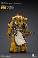 JOYTOY JT9237 Warhammer The Horus Heresy 1: 18 Imperial Fists Sigismund First Captain of the Imperial Fists