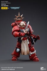 JOYTOY Warhammer 40k 1: 18 Blood Angels Veteran Paragons of Baal