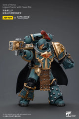 JOYTOY JT7493 Warhammer The Horus Heresy 1: 18 Sons of Horus Legion Praetor With Power Fist