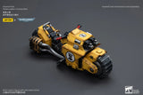 JOYTOY JT4553 1: 18 Imperial Fists Raider-pattern Combat Bike