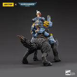 JOYTOY JT3099 Warhammer 40k 1: 18 Space Wolves Thunderwolf Cavalry Frode