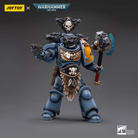 JOYTOY Warhammer 40k 1: 18 Space Wolves Claw Pack