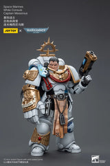 JOYTOY Warhammer 40k 1: 18 Space Marines White Consuls