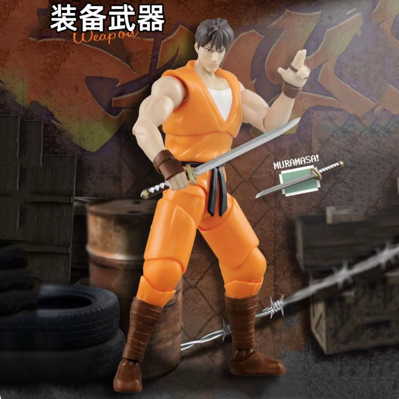 52TOYS FINAL FIGHT 1:18 Cody Guy Haggar