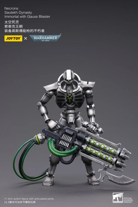 JOYTOY Warhammer 40k 1: 18 Necrons Sautekh Dynasty