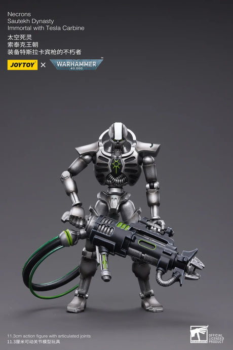 JOYTOY Warhammer 40k 1: 18 Necrons Sautekh Dynasty