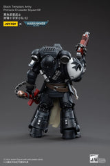 JOYTOY JT3617 Warhammer 40k 1: 18 Black Templars Primaris Crusader Squad