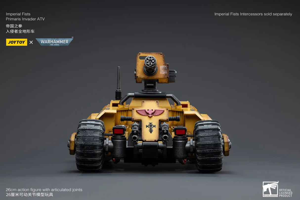 JOYTOY JT4546 Warhammer 40k 1: 18 Imperial Fists Primaris Invader ATV