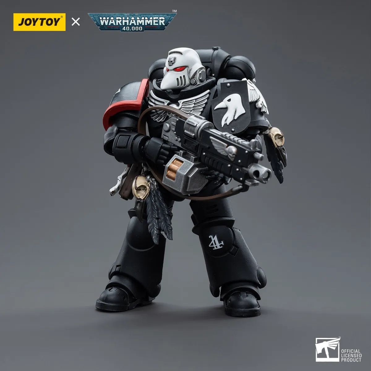 JOYTOY Warhammer 40k 1: 18 Raven Guard Intercessors