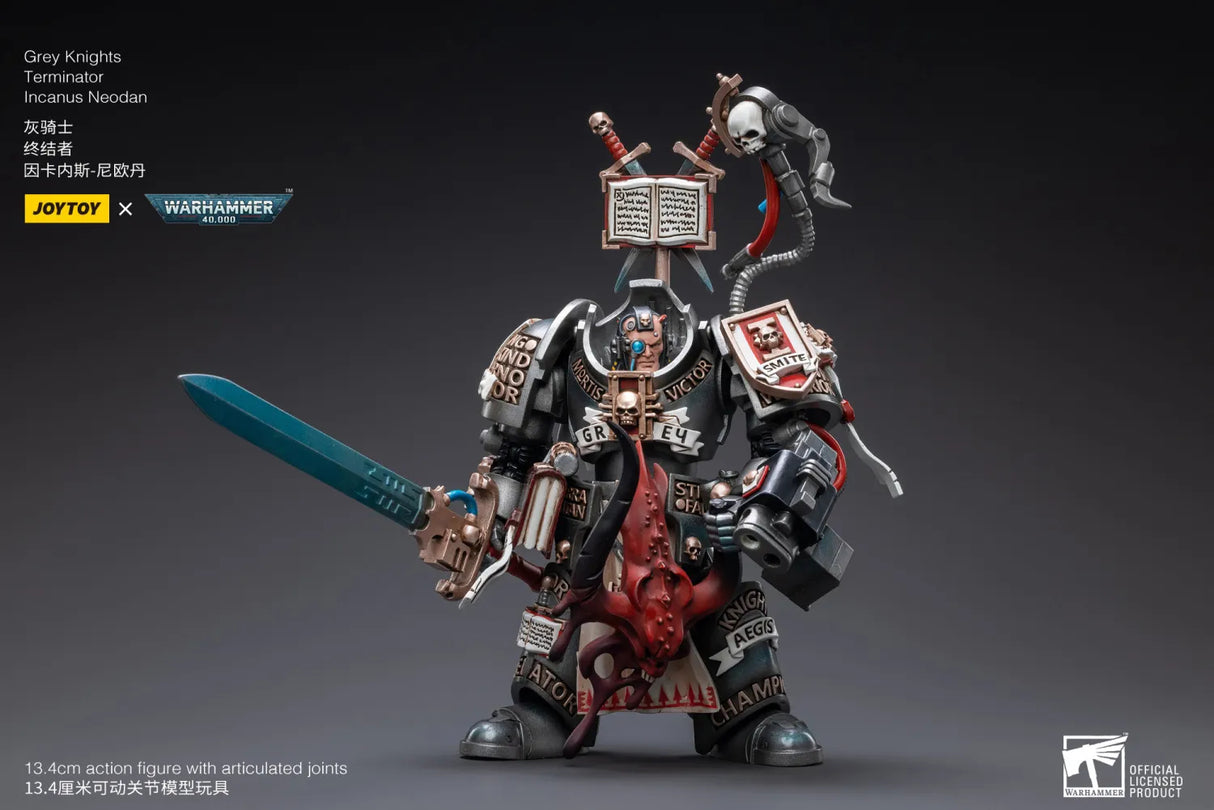 JOYTOY Warhammer 40k 1: 18 Grey Knights Terminator