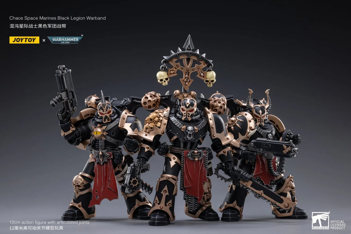 JOYTOY Warhammer 40k 1: 18 Chaos Space Marines