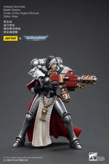 JOYTOY Warhammer 40k 1: 18 Adepta Sororitas Battle Sisters Order of the Argent Shroud Sister