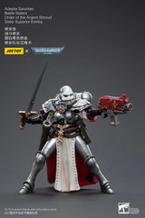 JOYTOY Warhammer 40k 1: 18 Adepta Sororitas Battle Sisters Order of the Argent Shroud Sister