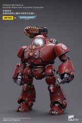 JOYTOY JT7738 Warhammer 40k 1: 18 Adeptus Mechanicus Kastelan Robot with Incendine Combustor