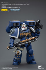 JOYTOY Warhammer 40k 1: 18 Ultramarines Vanguard Veteran