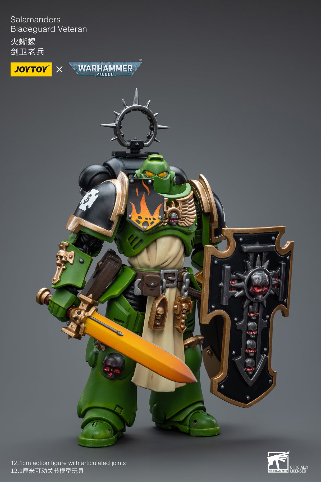 JOYTOY Warhammer 40k 1: 18 Bladeguard Veteran