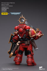 JOYTOY Warhammer 40k 1: 18 Pmaris Space Marines Bladeguard Veteran