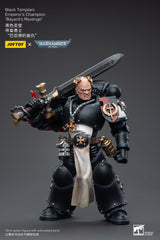 JOYTOY JT6557 Warhammer 40k 1: 18 Black Templars Emperor's Champion Bayard's Revenge