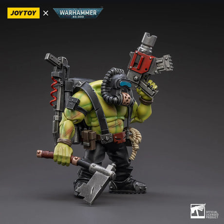 JOYTOY Warhammer 40k 1: 18 Ork Kommandos