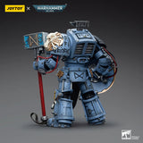 JOYTOY JT6878 Warhammer 40k 1: 18 Space Wolves Arjac Rockfist