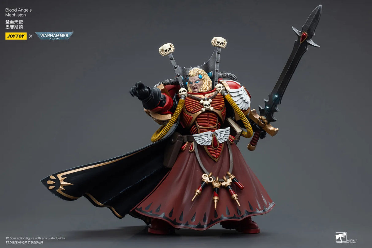 JOYTOY JT6793 Warhammer 40k 1: 18 Blood Angels  Mephiston