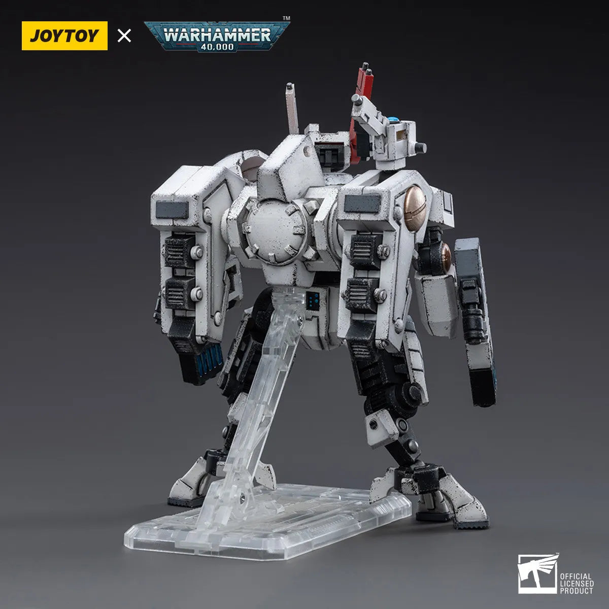 JOYTOY JT3723 Warhammer 40k 1: 18 T'au Empire XV8 Crisis Battlesuit Shas'ui K'yen