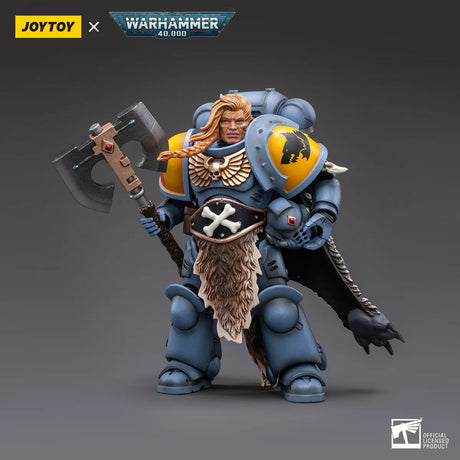 JOYTOY Warhammer 40k 1: 18 Space Wolves Claw Pack