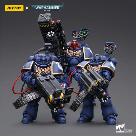 JOYTOY Warhammer 40k 1: 18 Ultramarines Desolation Sergeant and Bladeguard Ancient