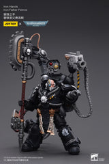 JOYTOY JT7530 Warhammer 40k 1: 18 Iron Hands lron Father Feirros