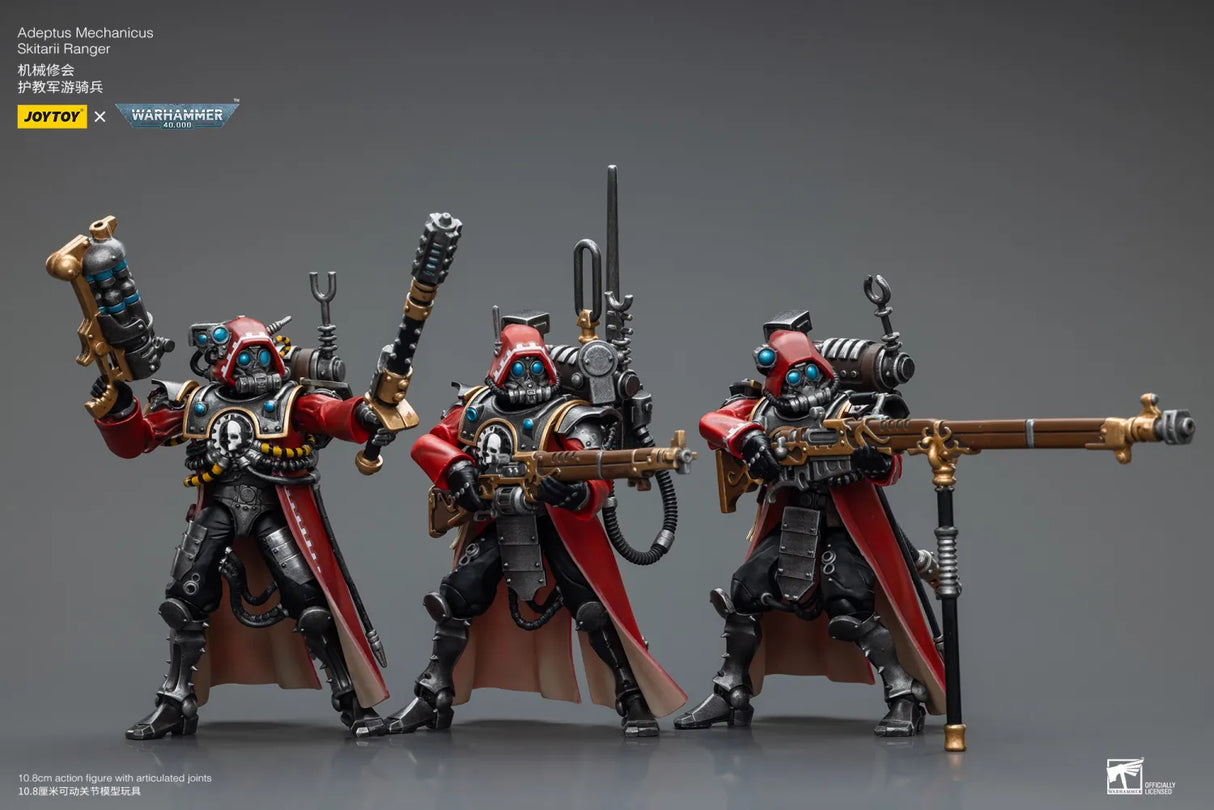 JOYTOY Warhammer 40k 1: 18 Adeptus Mechanicus